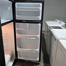 Load image into Gallery viewer, GE Black Top Mount Refrigerator