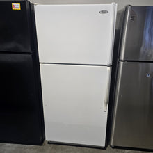 Load image into Gallery viewer, Whirlpool White Refrigerator with Icemaker