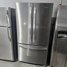 Load image into Gallery viewer, Whirlpool French Door Stainless Refrigerator COUNTER DEPTH