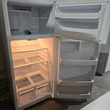 Load image into Gallery viewer, GE White Top Mount Refrigerator