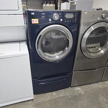 Load image into Gallery viewer, LG Blue Front Load Dryer