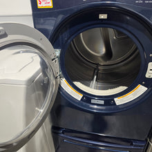 Load image into Gallery viewer, LG Blue Front Load Dryer