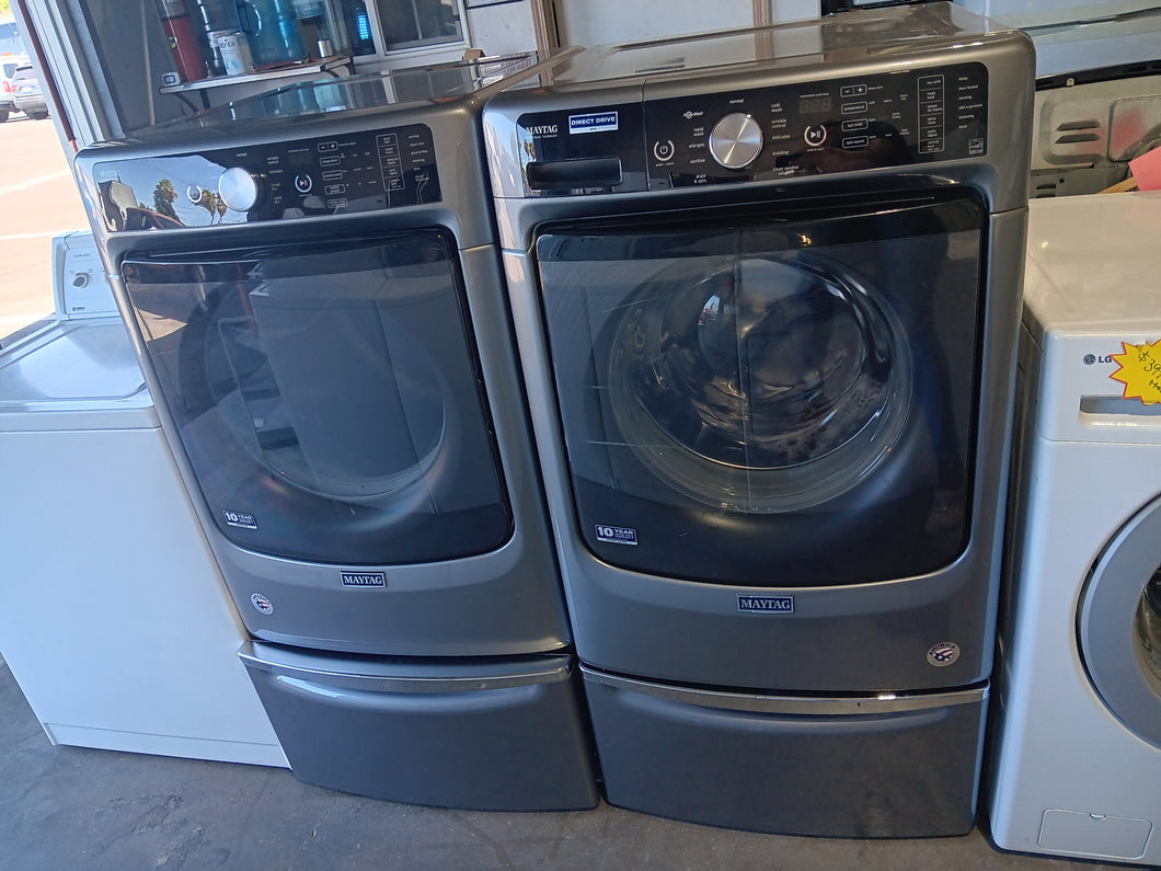 Maytag HE Front Load Set