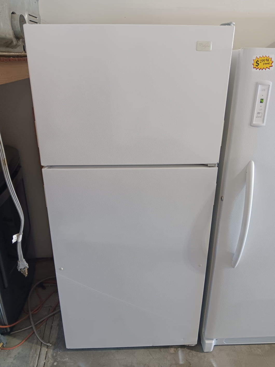 Whirlpool 15cuft Refrigerator