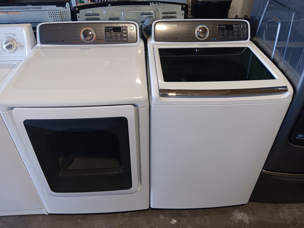 Samsung HE Set WASHER & GAS DRYER