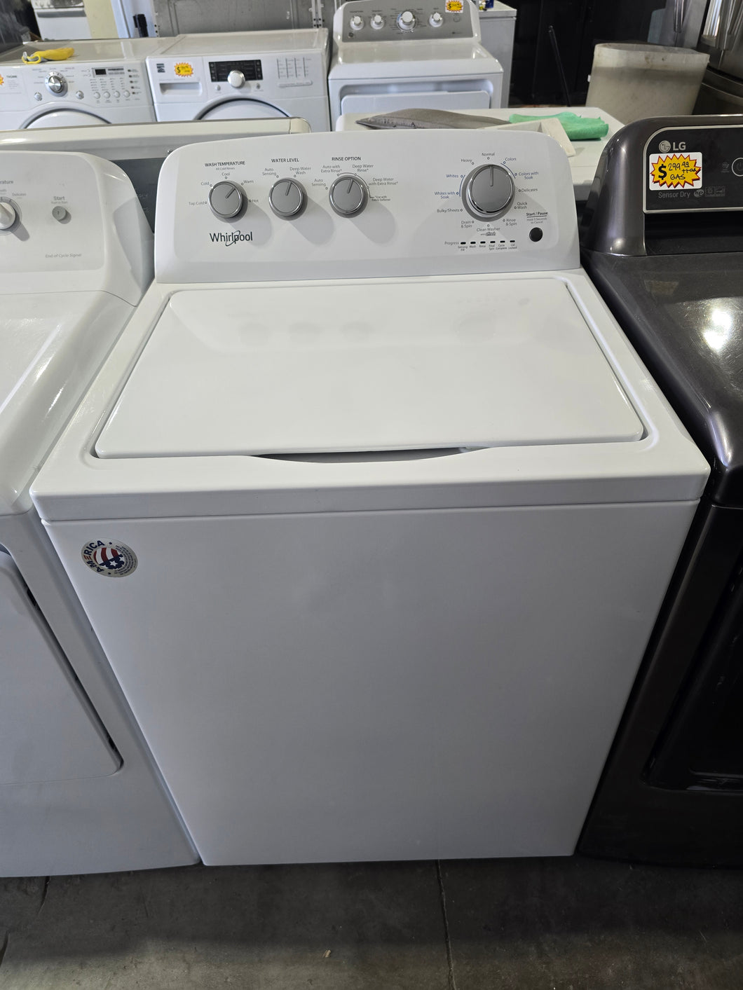 Whirlpool Washer Like New
