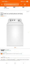 Load image into Gallery viewer, Whirlpool Washer Like New
