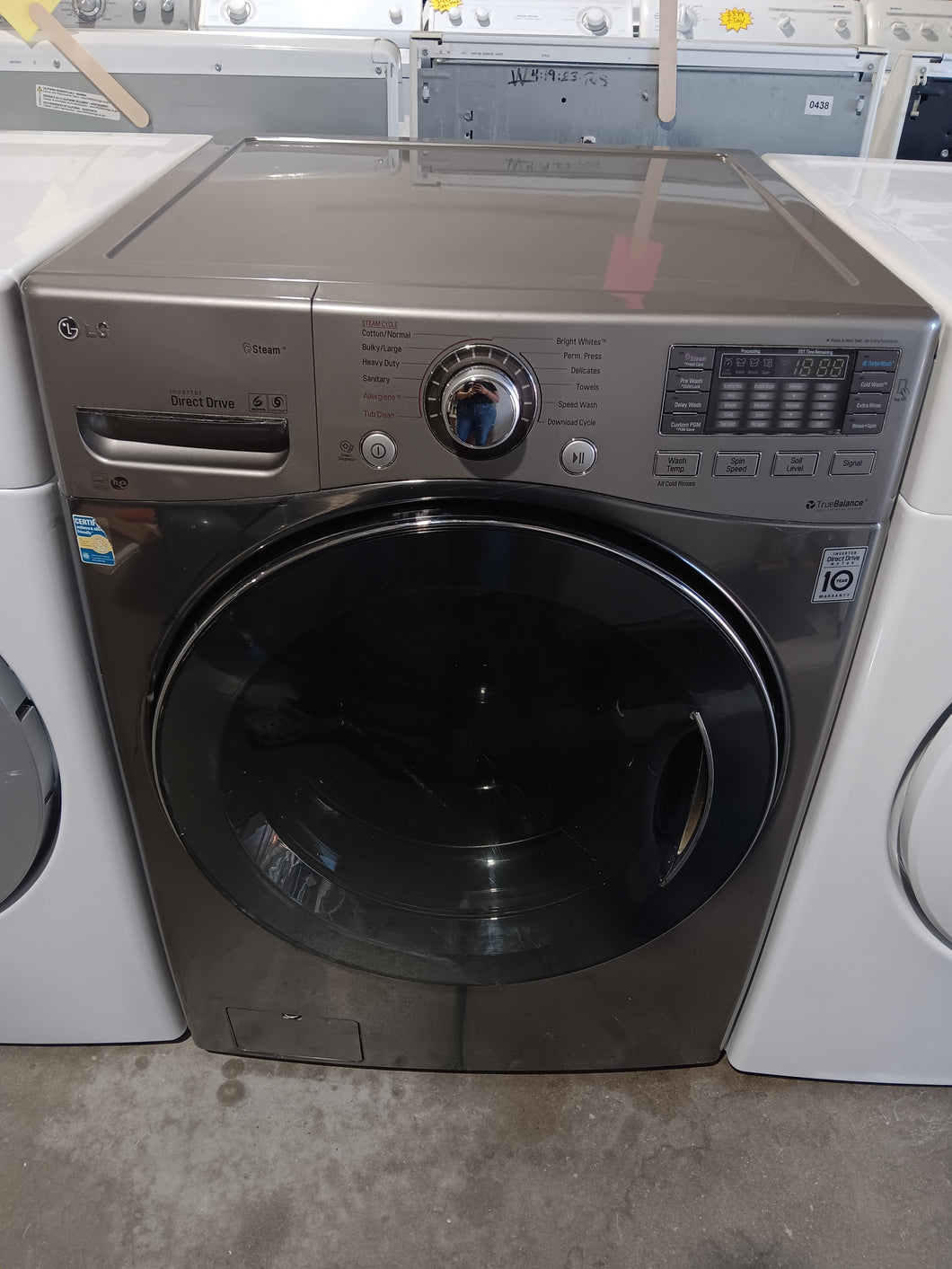 LG Front Load Washer