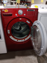 Load image into Gallery viewer, Red LG ELECTRIC DRYER 27&quot;
