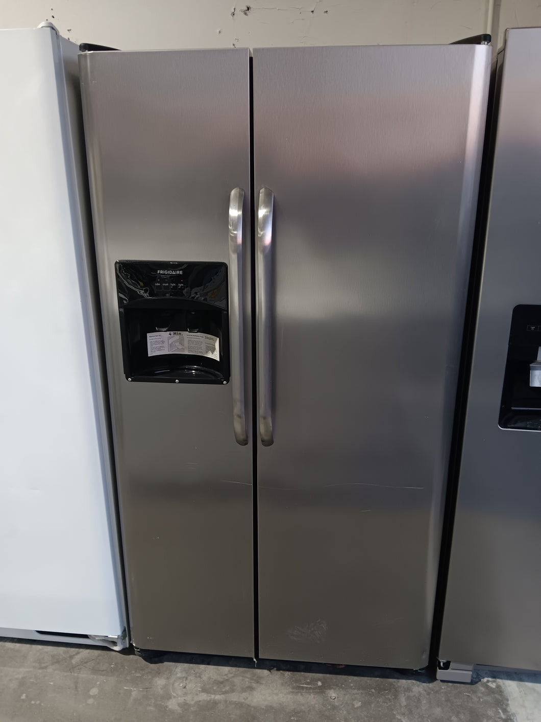 Frigidaire Stainless Steel Refrigerator