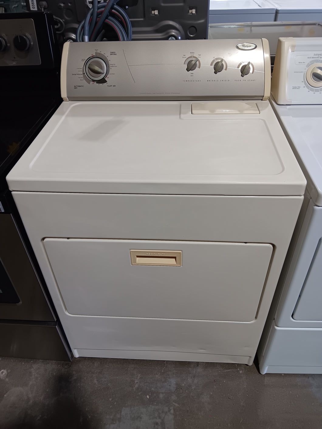 Whirlpool Electric Dryer