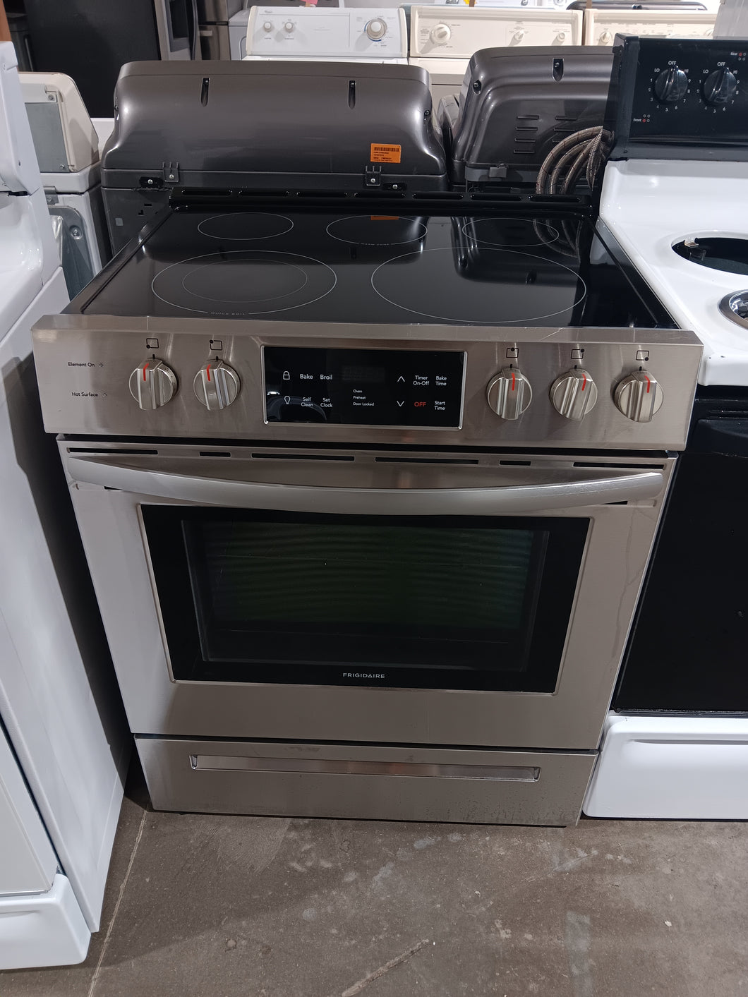 Frigidaire Slide In Electric Range