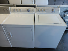 Load image into Gallery viewer, GE Washer and Dryer Set
