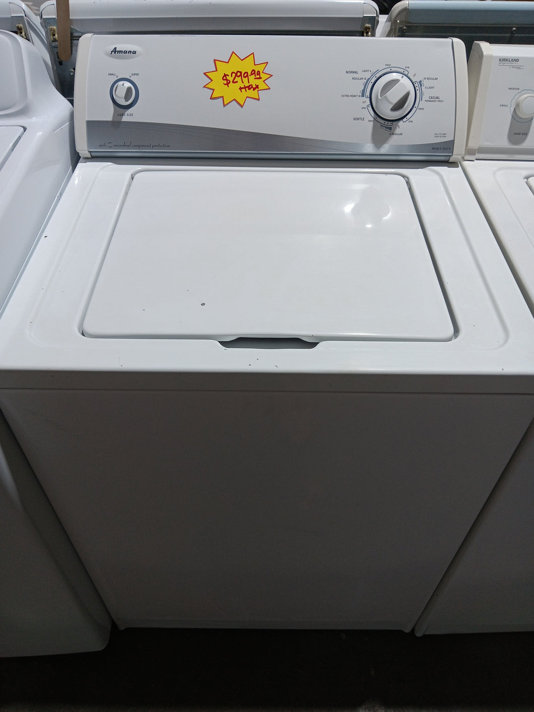 Amana Topload Washer