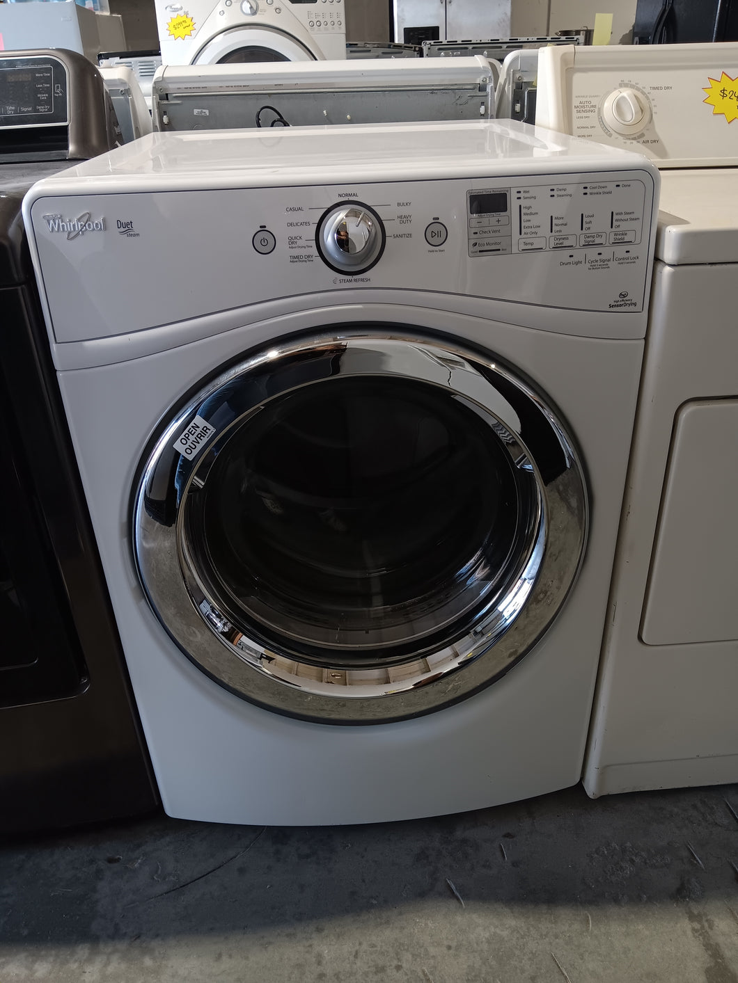Whirlpool Front Load GAS Dryer