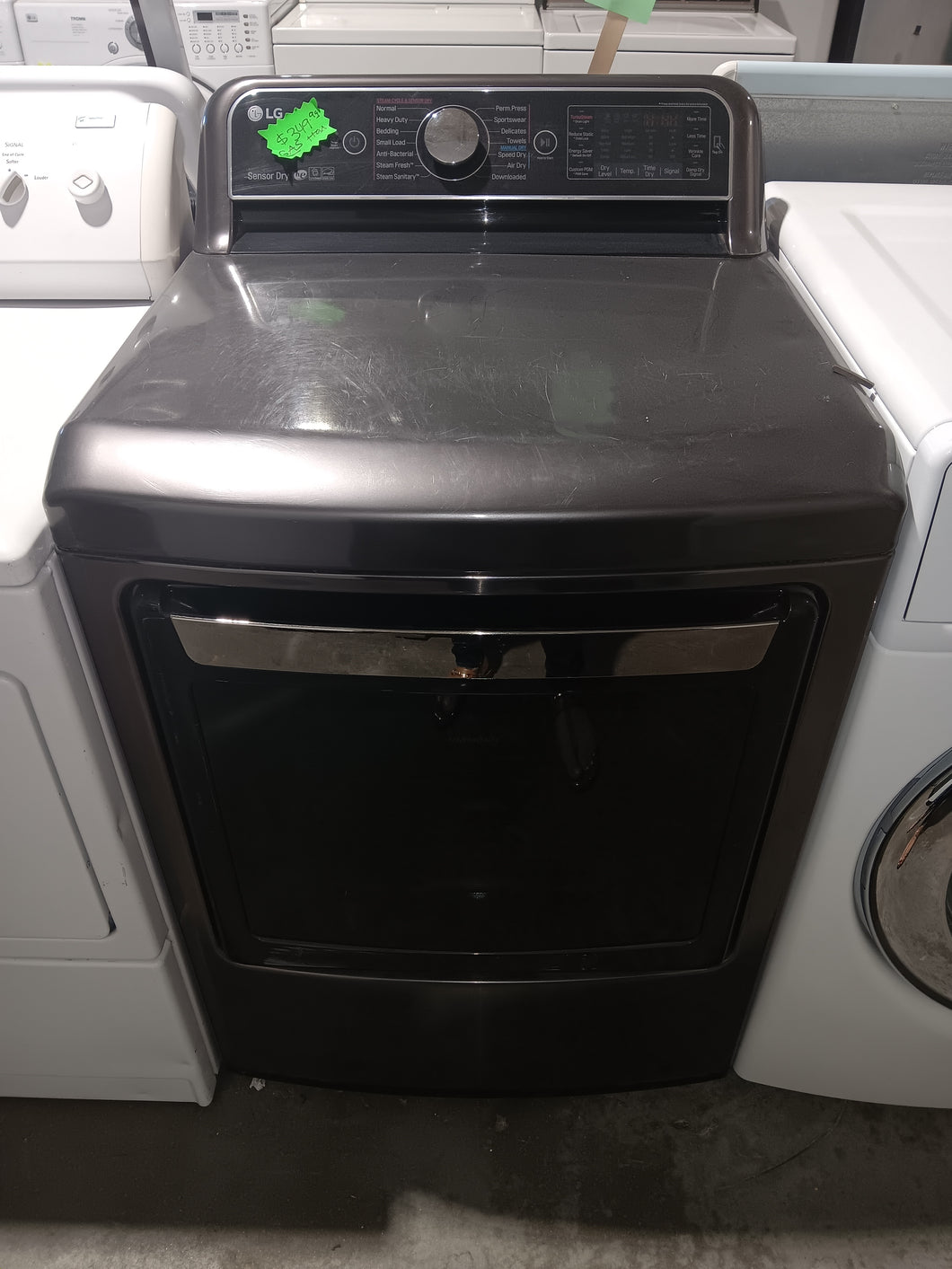 LG GAS Dryer
