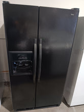 Cargar imagen en el visor de la galería, Kenmore Black Refrigerator
