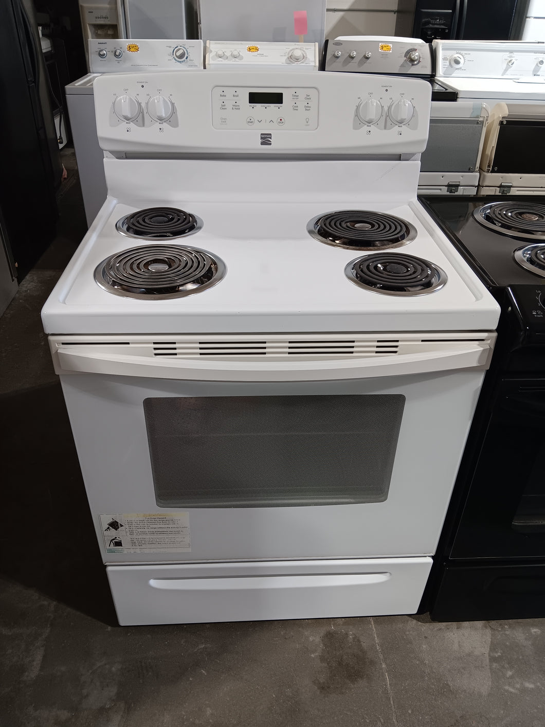 Kenmore Electric Stove