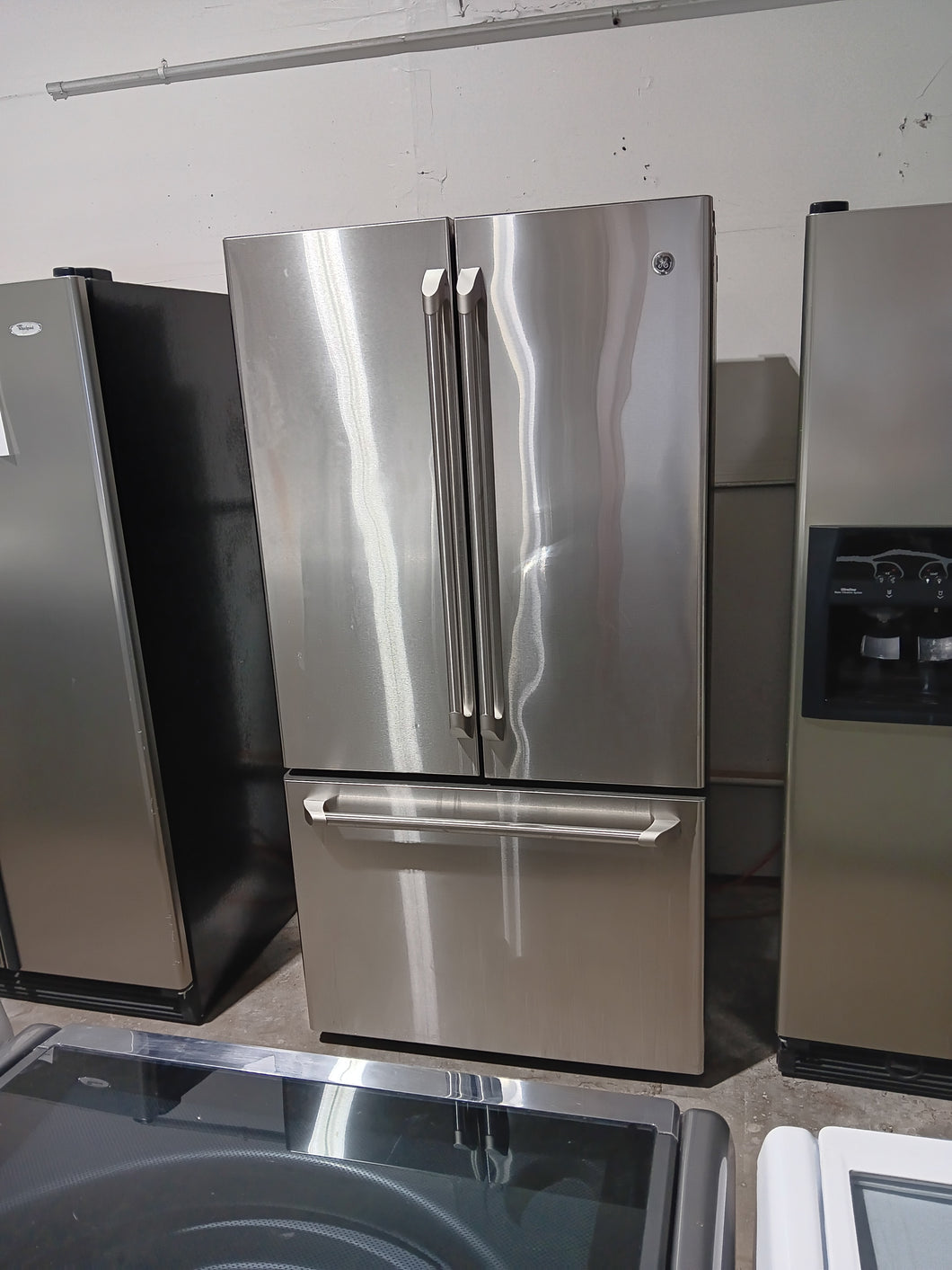 GE Stainless Steel Trio