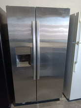 Load image into Gallery viewer, Whirlpool Stainless Steel Refrigerator
