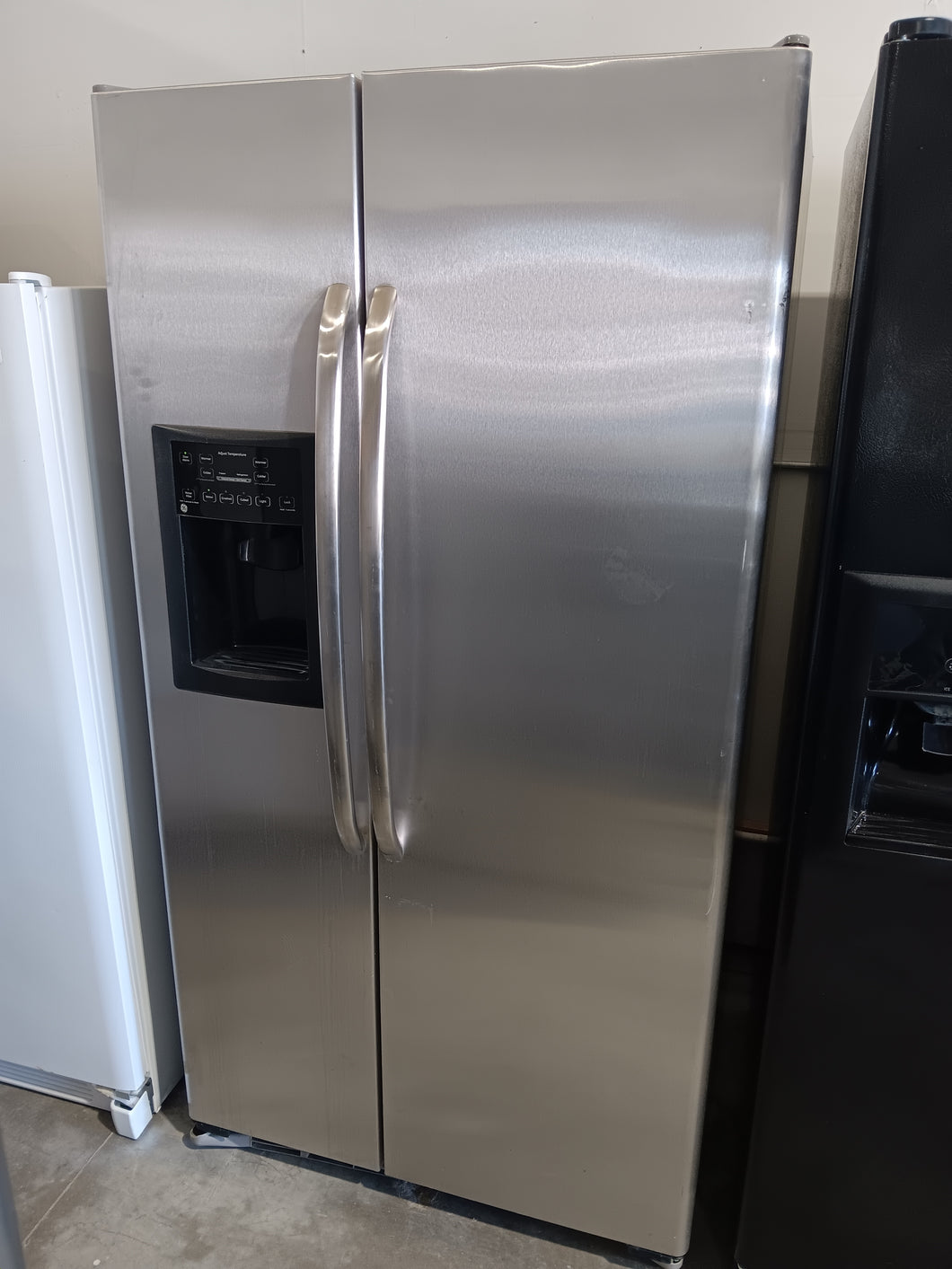 GE Refrigerator Stainless Steel