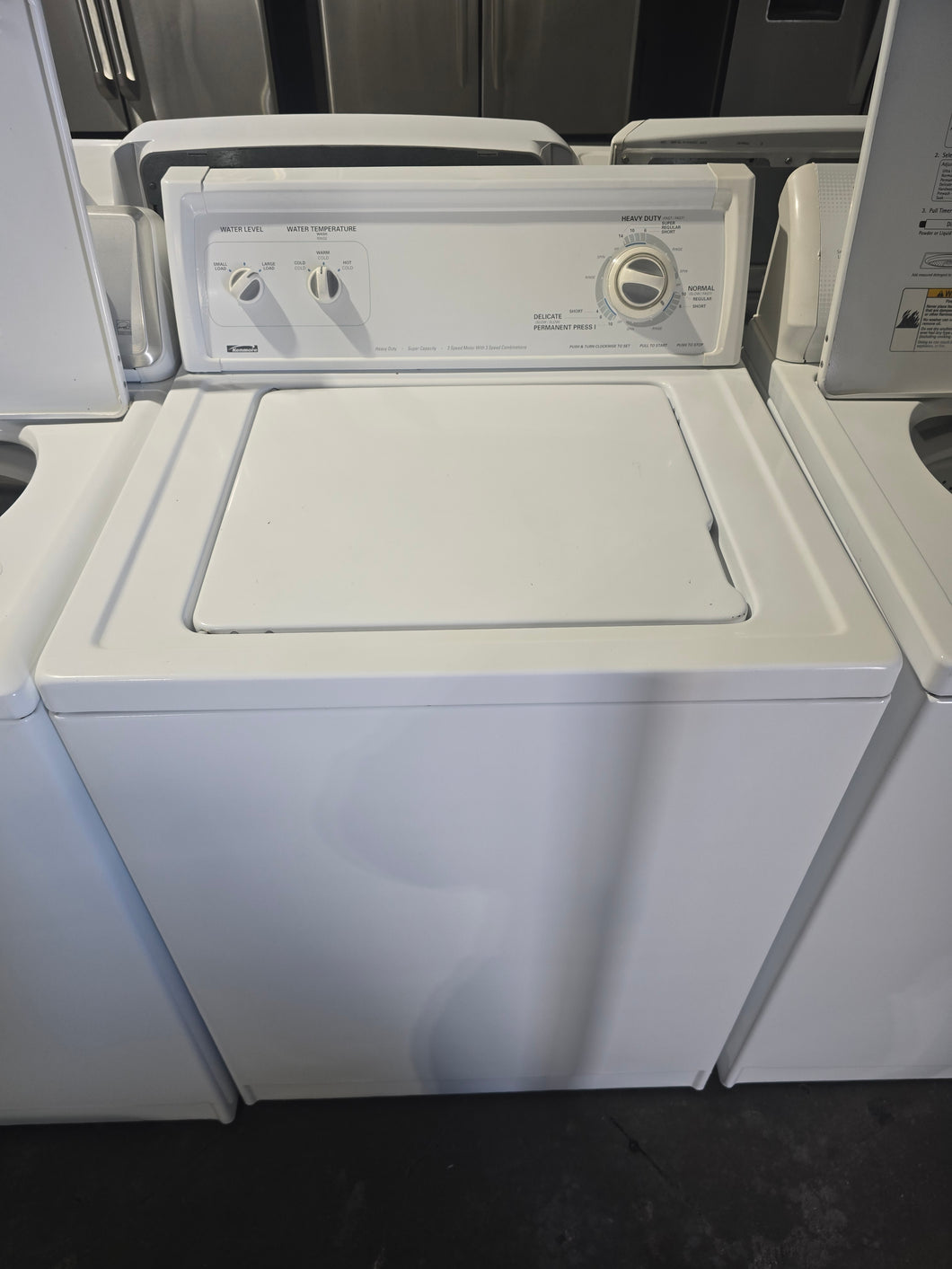 Kenmore Top Load Washer