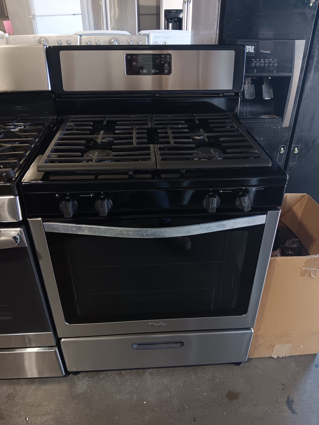 Whirlpool Gas Stove