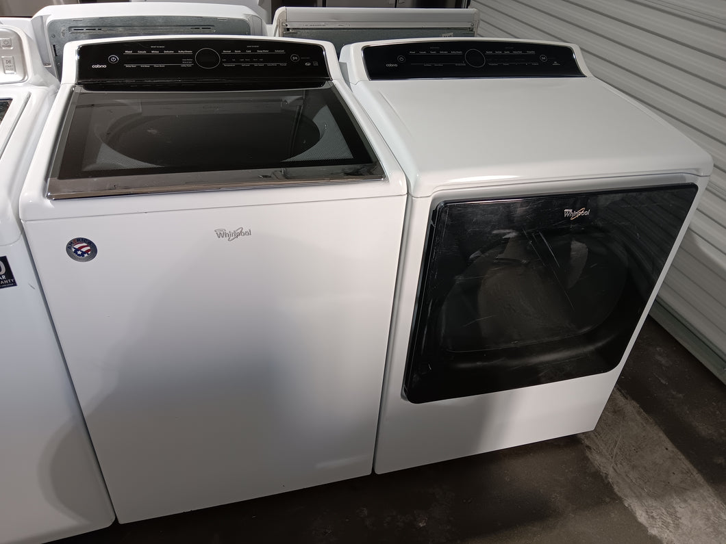 Whirlpool Cabrio HE Set