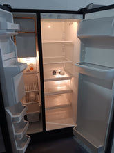 Load image into Gallery viewer, Whirlpool Black Refrigerator 22cuft
