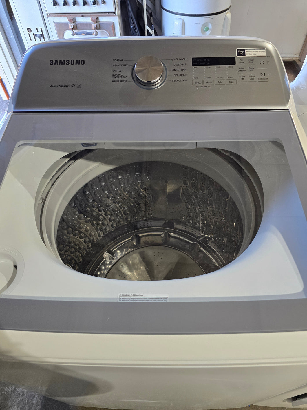 Samsung HE Washer