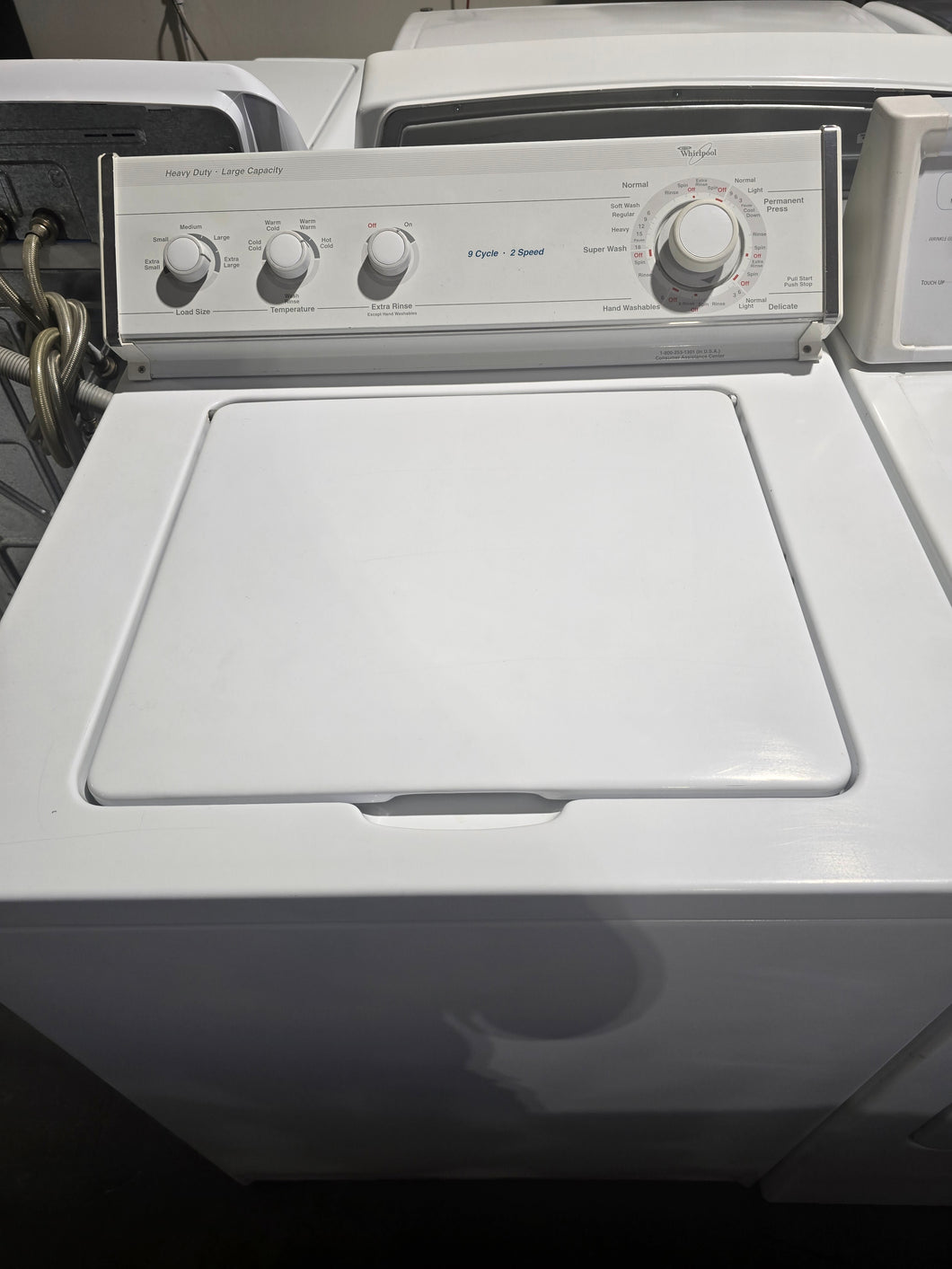 Whirlpool Washer