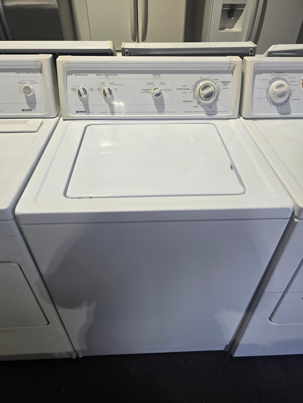 Kenmore 80 Series Washer Topload