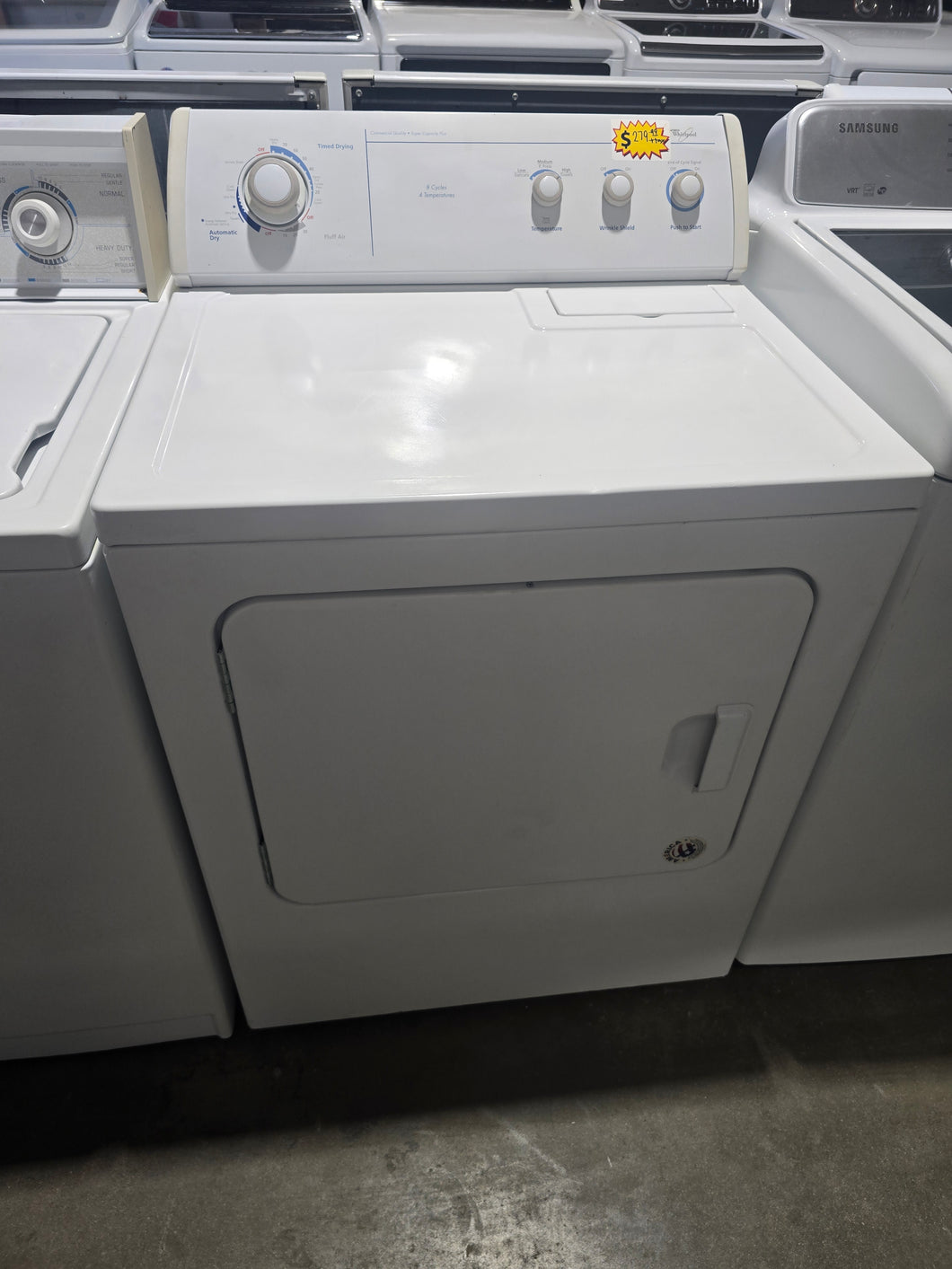 Whirlpool Electric Dryer