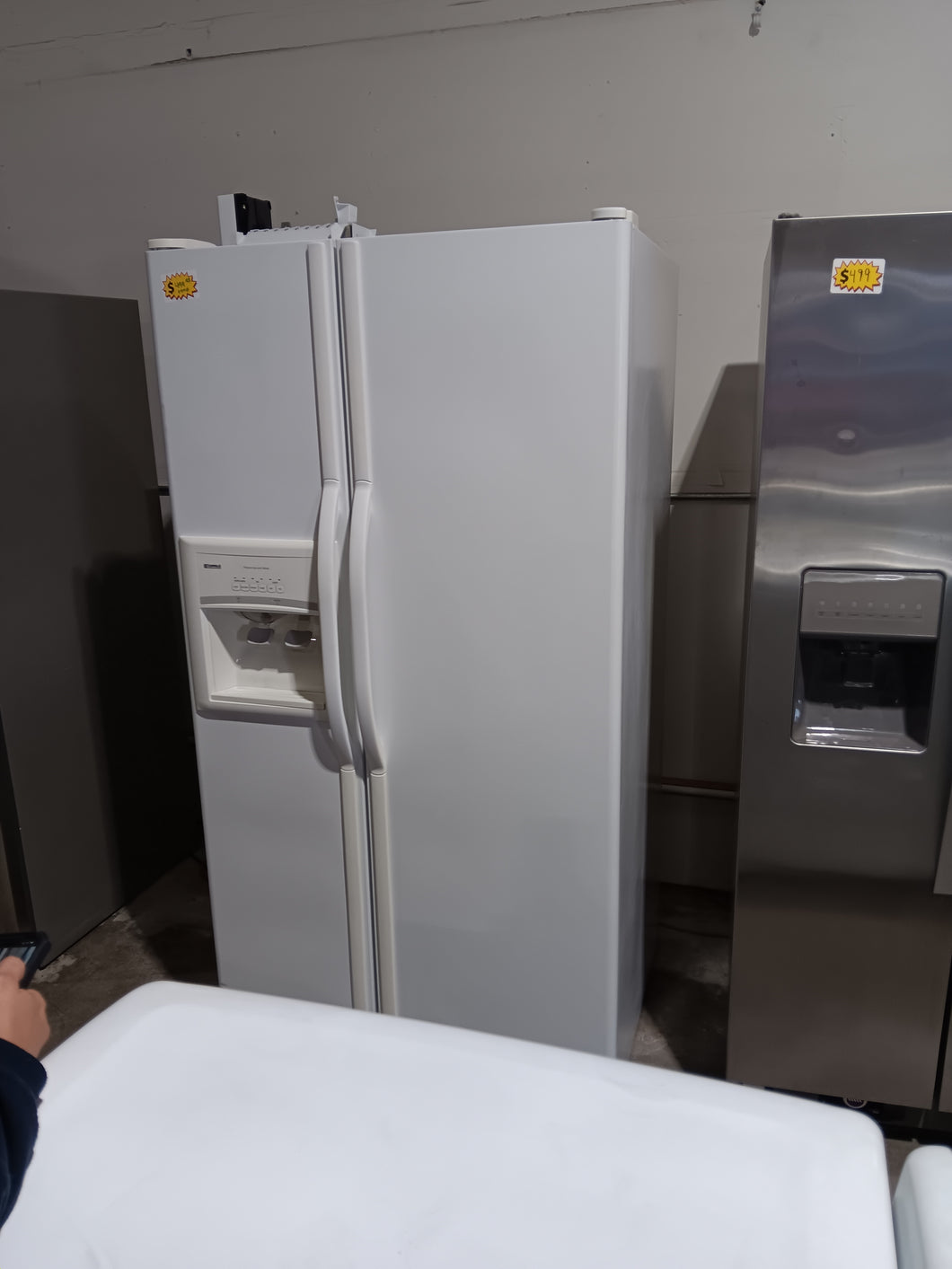 Kenmore Refrigerator sxs