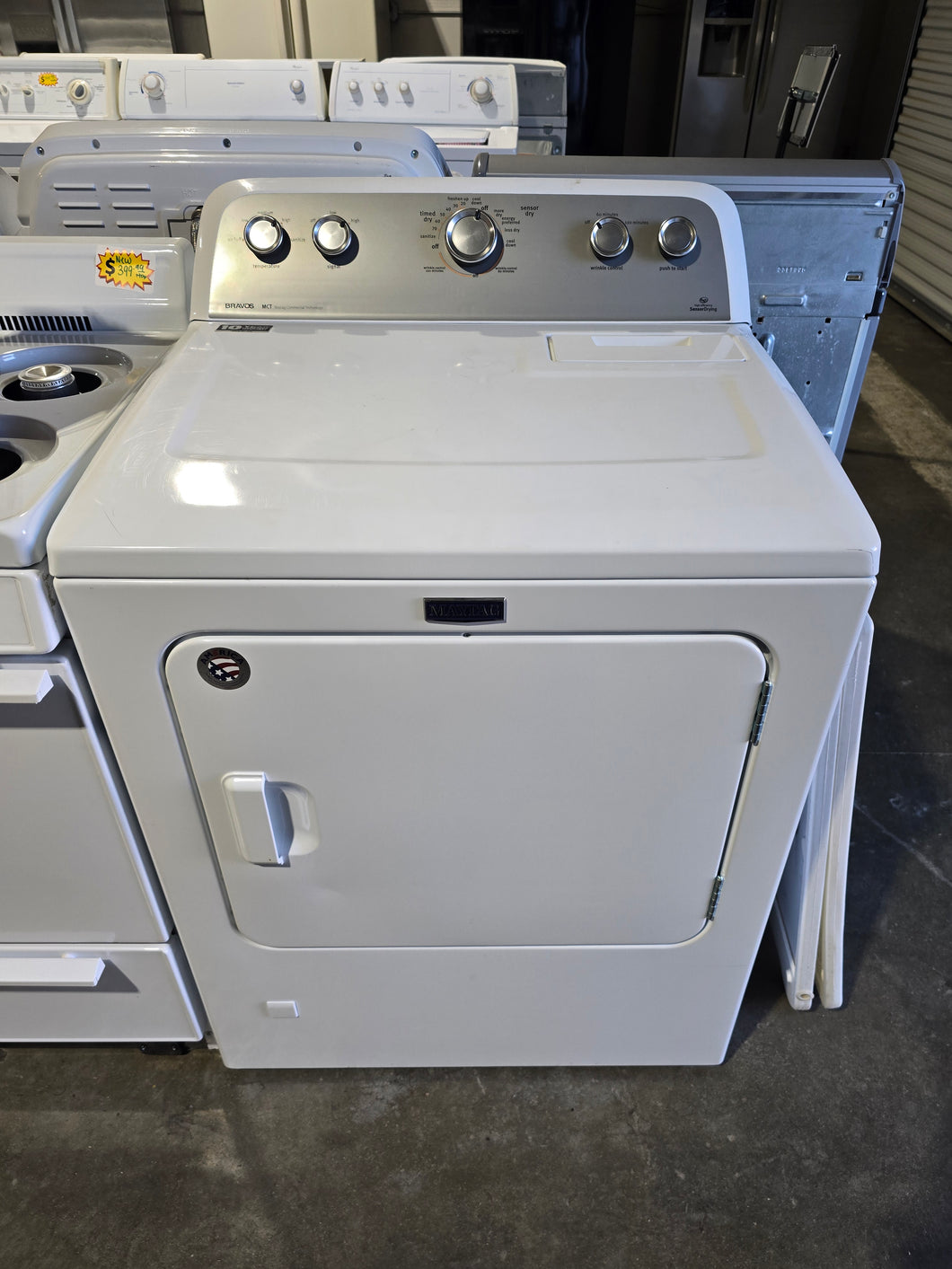 Maytag gas dryer