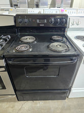 Load image into Gallery viewer, GE Electric Stove Black
