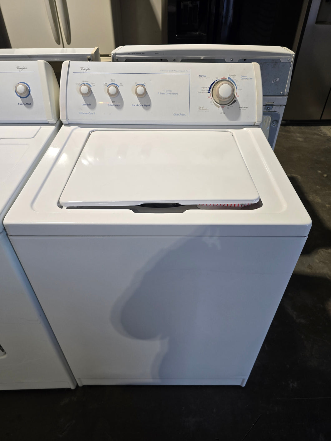 Whirlpool Washer Topload