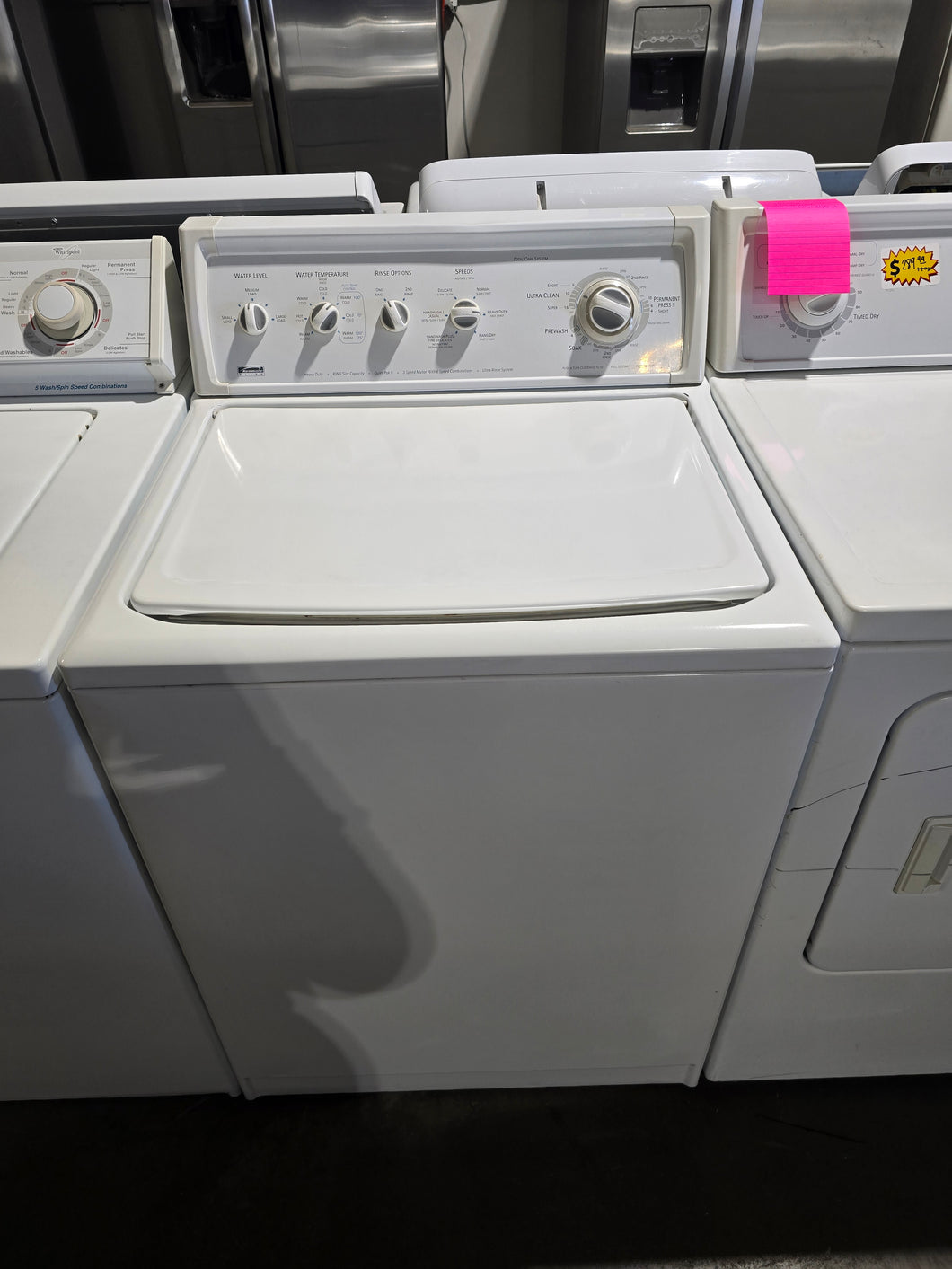 Kenmore Washer Topload