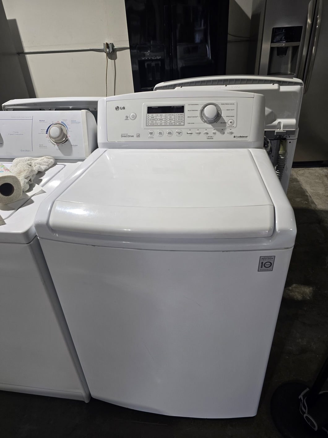 LG Washer HE 4.5cuft