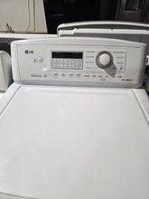 Cargar imagen en el visor de la galería, LG Washer HE 4.5cuft
