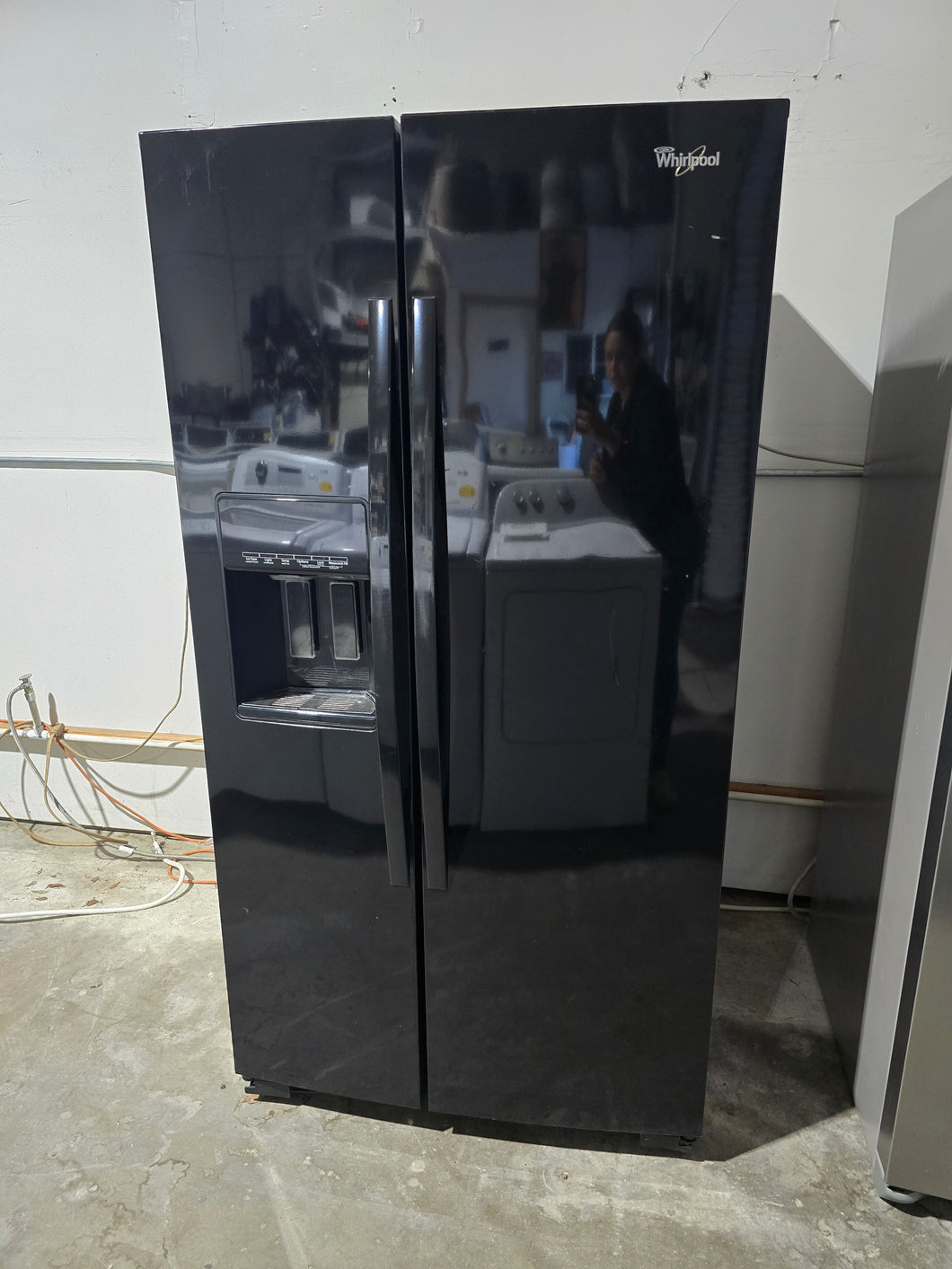 Whirlpool Refrigerator SXS