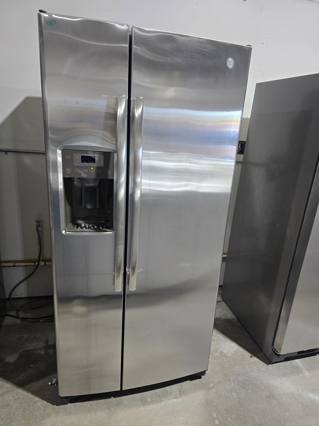 GE Refrigerator SXS