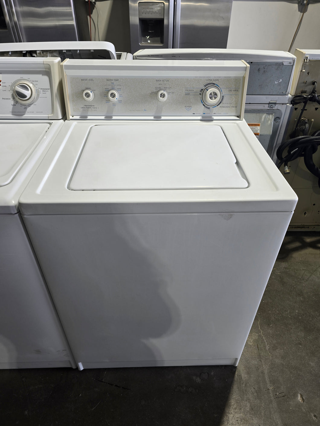 Kenmore Washer topload