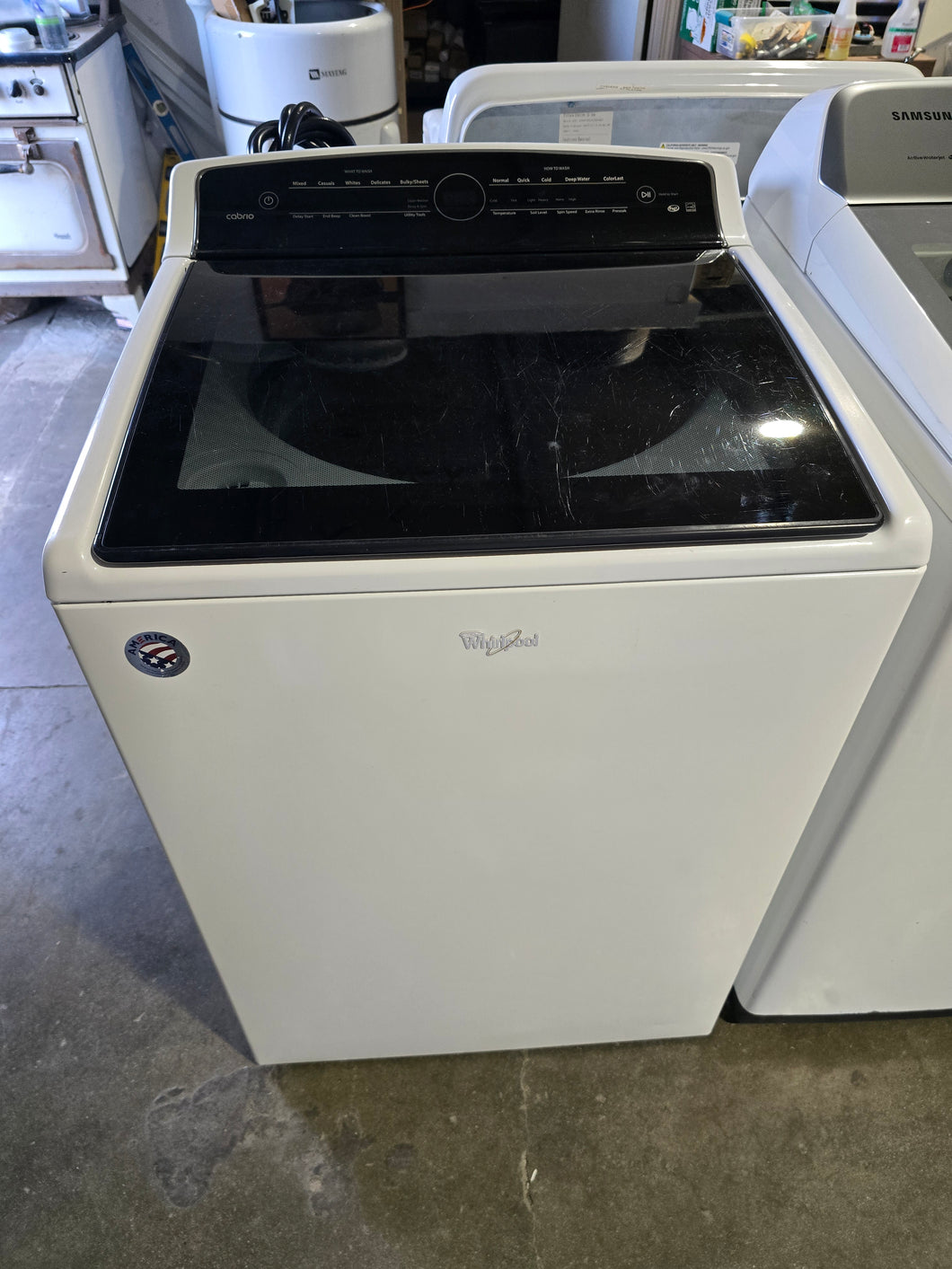 Whirlpool High efficiency Washer