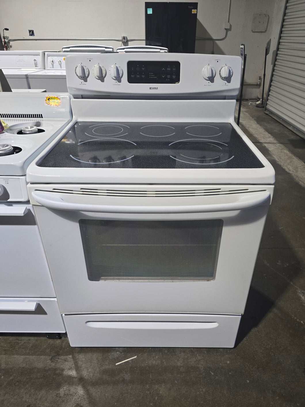 Kenmore Electric GlassTop