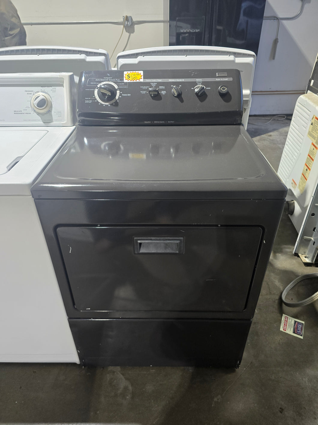 Kenmore Elite gas dryer