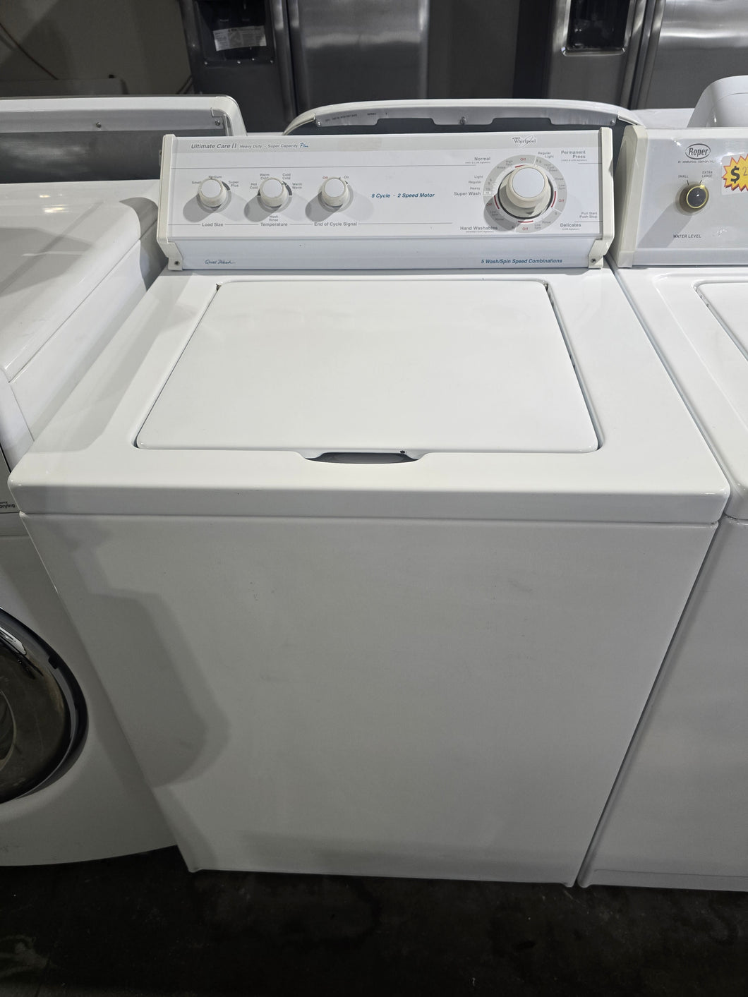 Whirlpool Washer Topload