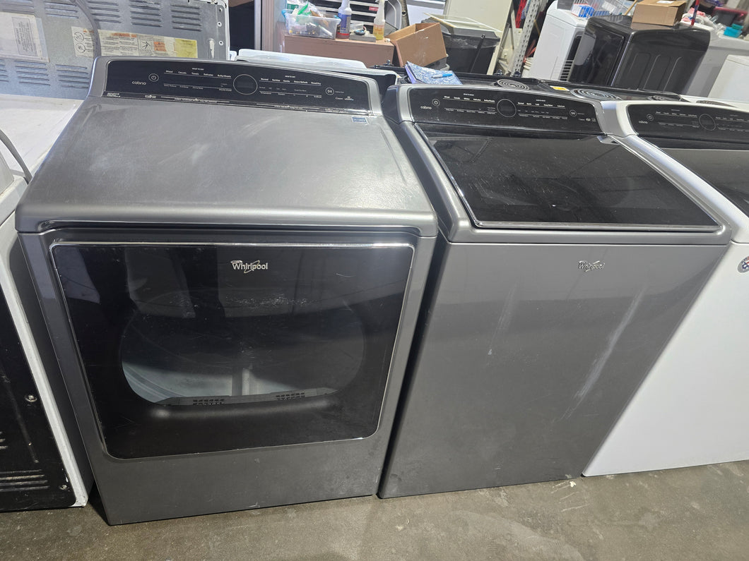 HE Whirlpool Washer and Dryer Set