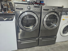 Load image into Gallery viewer, LG Front Load Set on Pedestals
