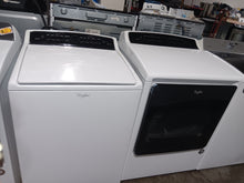 Load image into Gallery viewer, Whirlpool Cabrio 4.8 cuft Washer Dryer Set
